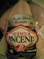 Sucre et nutriments contenus dans Fermier d ancenis