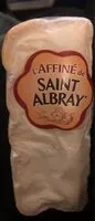 Amount of sugar in Saint albrey