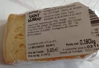 Amount of sugar in saint Albray