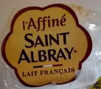 Quantité de sucre dans St Albray