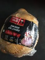 Quantité de sucre dans Jambon en croute