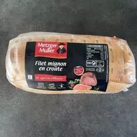 Quantité de sucre dans Filet Mignon en  croûte
