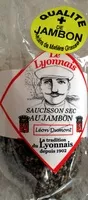 Quantité de sucre dans Saucisson sec au jambon