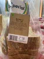 Количество сахара в wholemeal & grain loaf