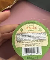 Cantidad de azúcar en Classic hummus singles