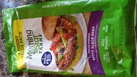 入っている砂糖の量 Spicy Black Bean Veggie Burgers