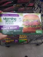 入っている砂糖の量 chipotle black bean
