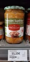 Amount of sugar in Cassoulet supérieur au canard et à la saucisse de Toulouse