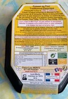 Zuckermenge drin Palette d’Alsace à la diable