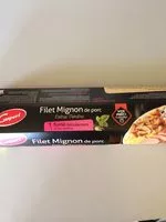 Zuckermenge drin Filet mignon de porc 