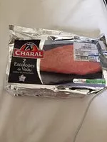 Cantidad de azúcar en 2 Escalopes de Veau