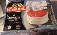 Quantité de sucre dans 2 tournedos