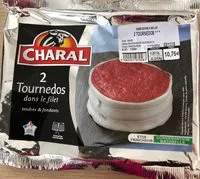 Quantité de sucre dans 2 Tournedos dans le filet