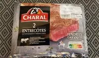 Cantidad de azúcar en 2 Entrecôtes
