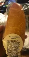 Suhkru kogus sees Pain au lait chèvre avocat