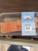 含糖量 salmon fillets