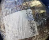 Sokerin määrä sisällä Pain au levain