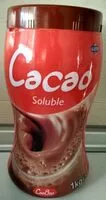 İçindeki şeker miktarı Cacao soluble