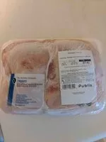चीनी की मात्रा All Natural Chicken Thighs