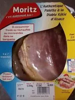 Zuckermenge drin Palette à la diable