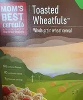 İçindeki şeker miktarı Toasted wheatfuls