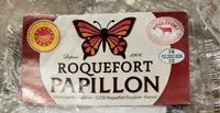 Suhkru kogus sees Roquefort Papillon