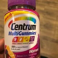Zuckermenge drin Centrum Multi Gummies