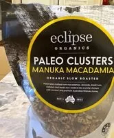 Amount of sugar in Paleo clusters macadamia