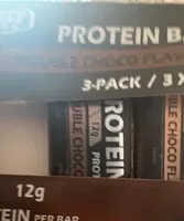 Amount of sugar in 2keep fit protein bar