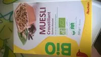 Zuckermenge drin Müesli croustillant quinoa chocolat