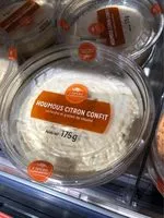 Amount of sugar in Houmous citron confit