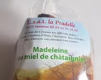 Sucre et nutriments contenus dans E-s a t la pradelle