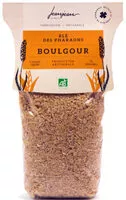 Jumlah gula yang masuk Boulgour Blé des pharaons