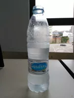 入っている砂糖の量 Agua mineral