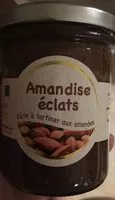 Sucre et nutriments contenus dans Les amandes et olives du mont bouquet