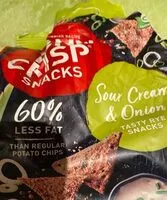 入っている砂糖の量 Sour Cream & Onion