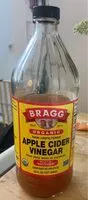 入っている砂糖の量 Organic Apple Cider Vinegar