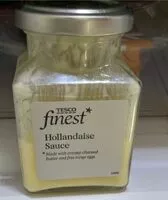Amount of sugar in Hollandaise sauce