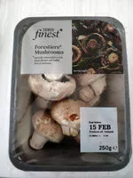 Cantidad de azúcar en Forestiere Mushrooms