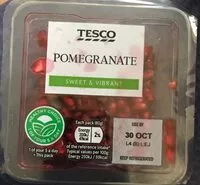 Zuckermenge drin Pomegranate