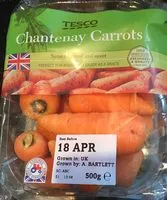 Chantenay carrots