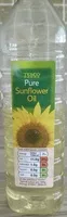 Zuckermenge drin SUNFLOWER OIL