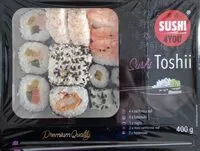 Количество сахара в Sushi Toshii