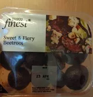 Sokerin määrä sisällä Sweet & Fiery Beetroot
