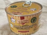 Quantité de sucre dans Jambonneau