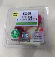 İçindeki şeker miktarı Apple And Strawberries