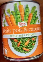 入っている砂糖の量 Petits Pois et Carottes extra fins à l'étuvée