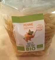 Sokerin määrä sisällä Penne blanches