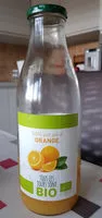 Quantité de sucre dans 100% pur jus d'orange