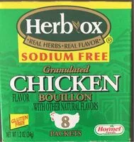 入っている砂糖の量 Chicken bouillon